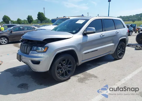 2018 Jeep Grand Cherokee Altitude 4X4 z USA, uszkodzony, nr VIN 1C4RJFAG8JC466259